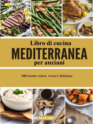 cover image of Libro di cucina mediterranea per anziani